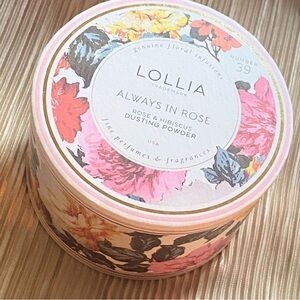 LOLLIA TOKYO MILK Always in Rose Rose & Hibiscus Dusting Powder - 3oz